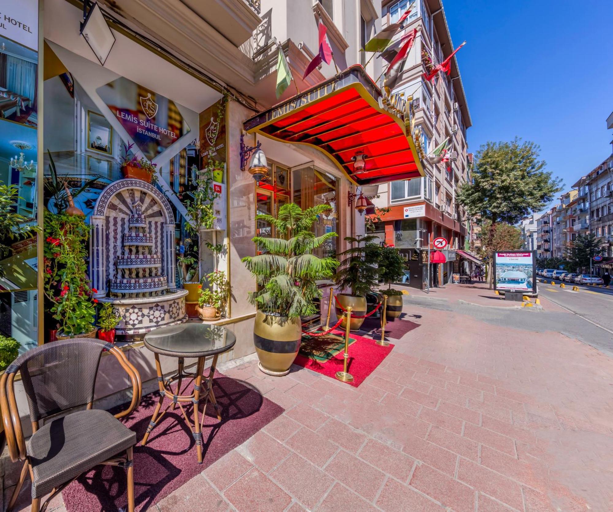 Lemis Suite Estambul Exterior foto