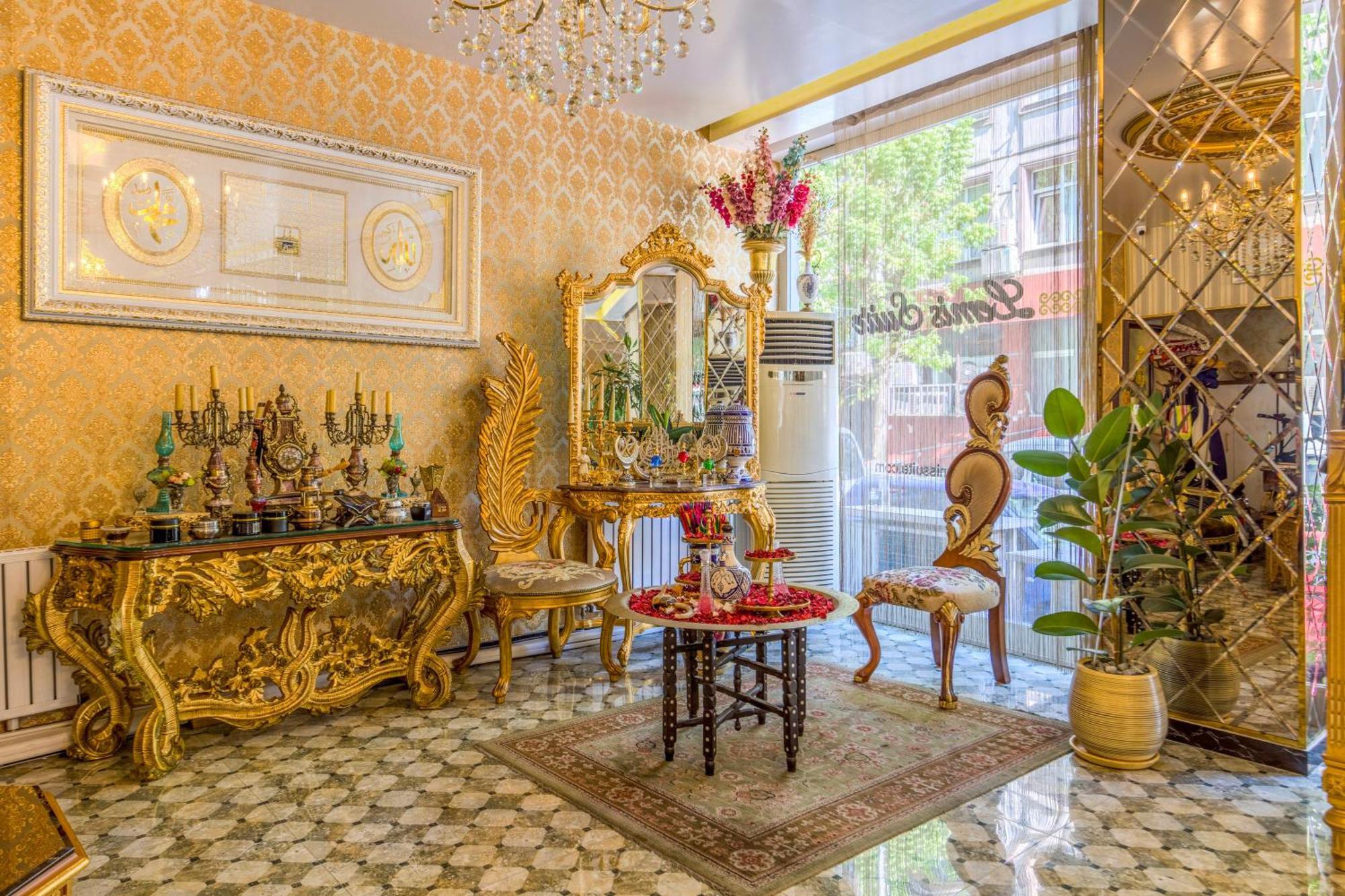 Lemis Suite Estambul Exterior foto