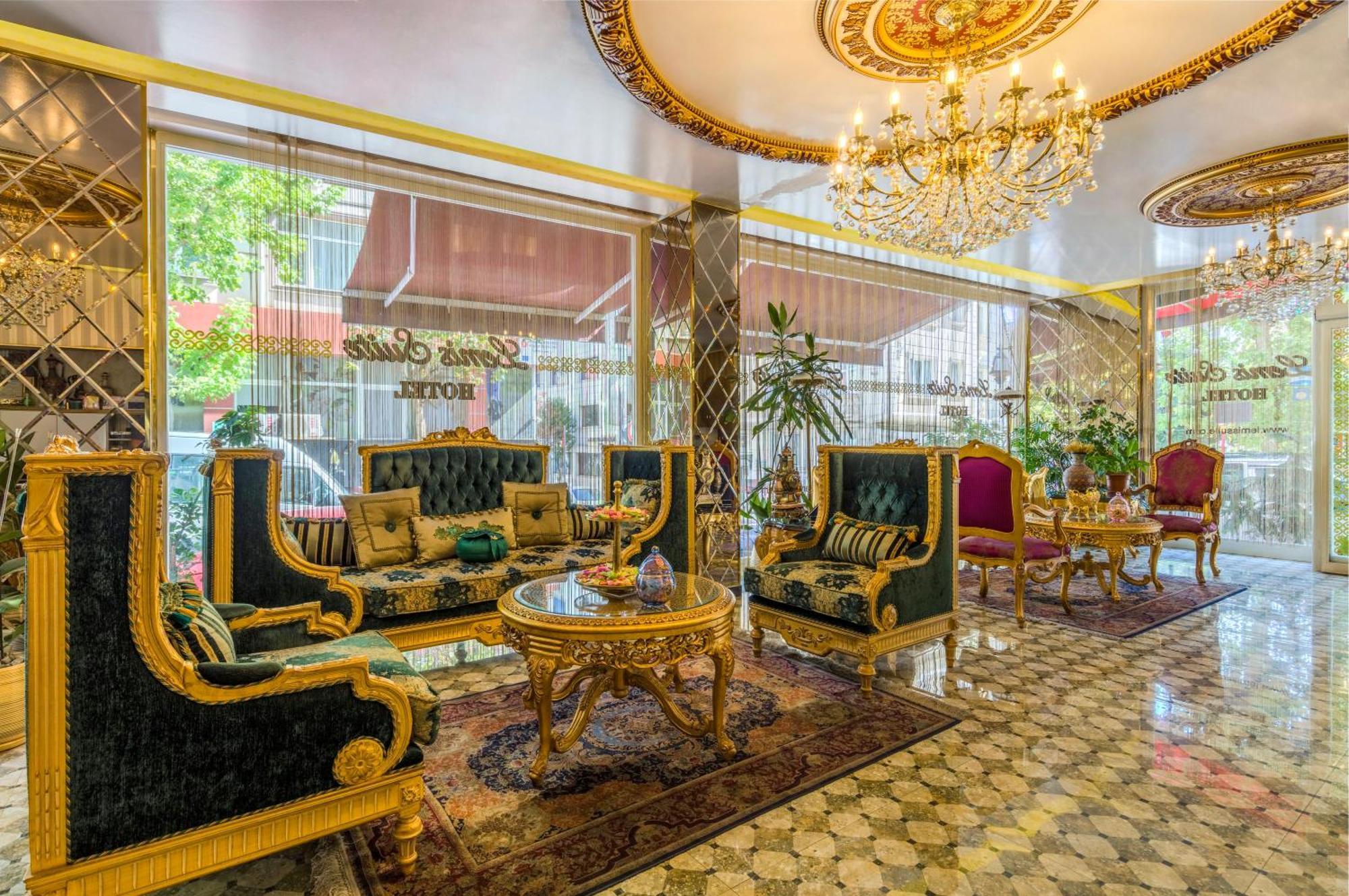 Lemis Suite Estambul Exterior foto