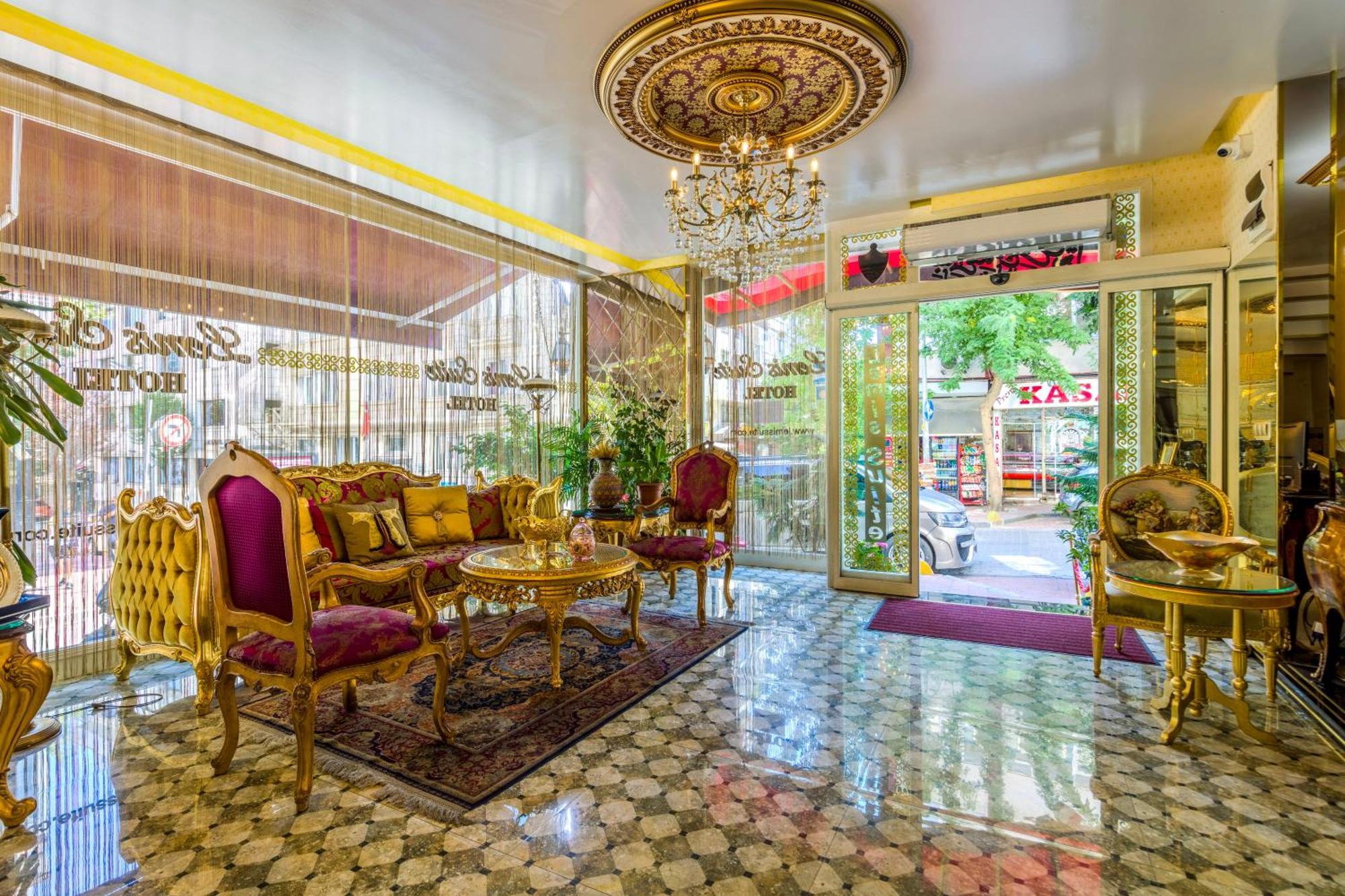 Lemis Suite Estambul Exterior foto
