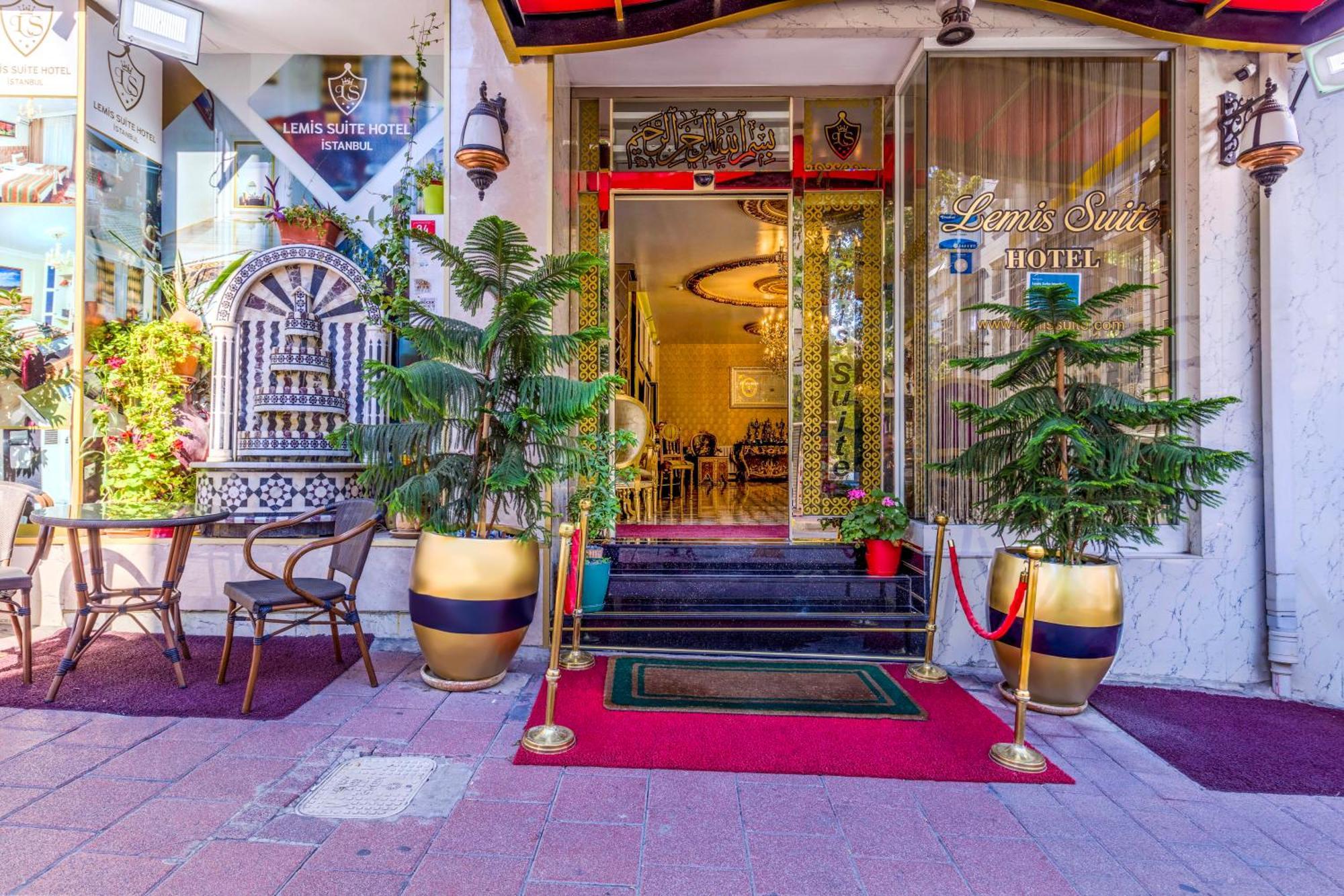 Lemis Suite Estambul Exterior foto