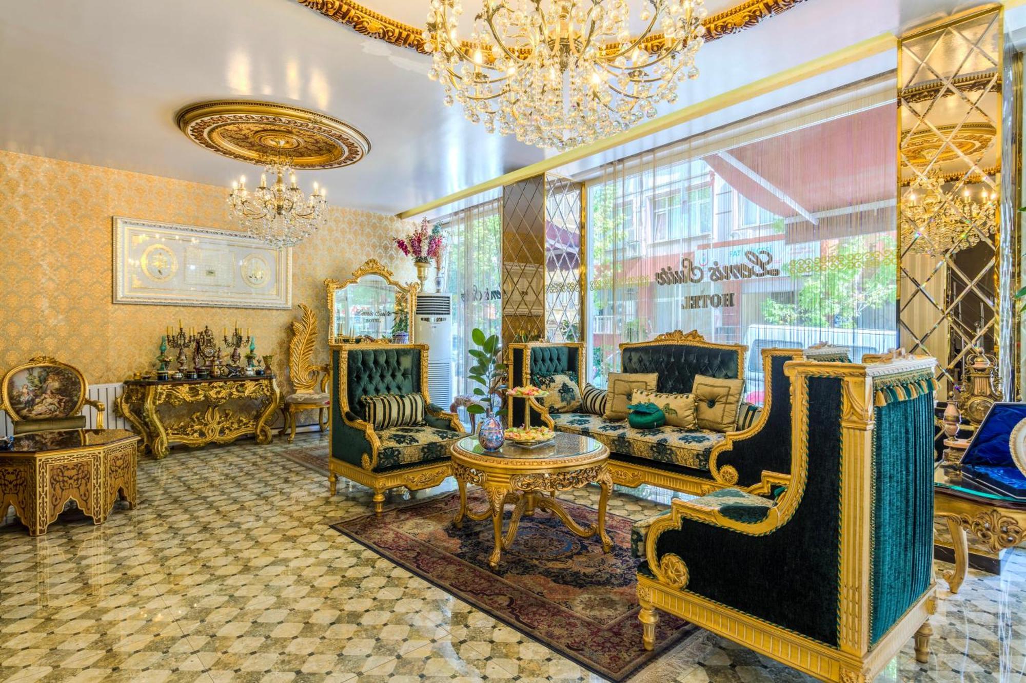 Lemis Suite Estambul Exterior foto