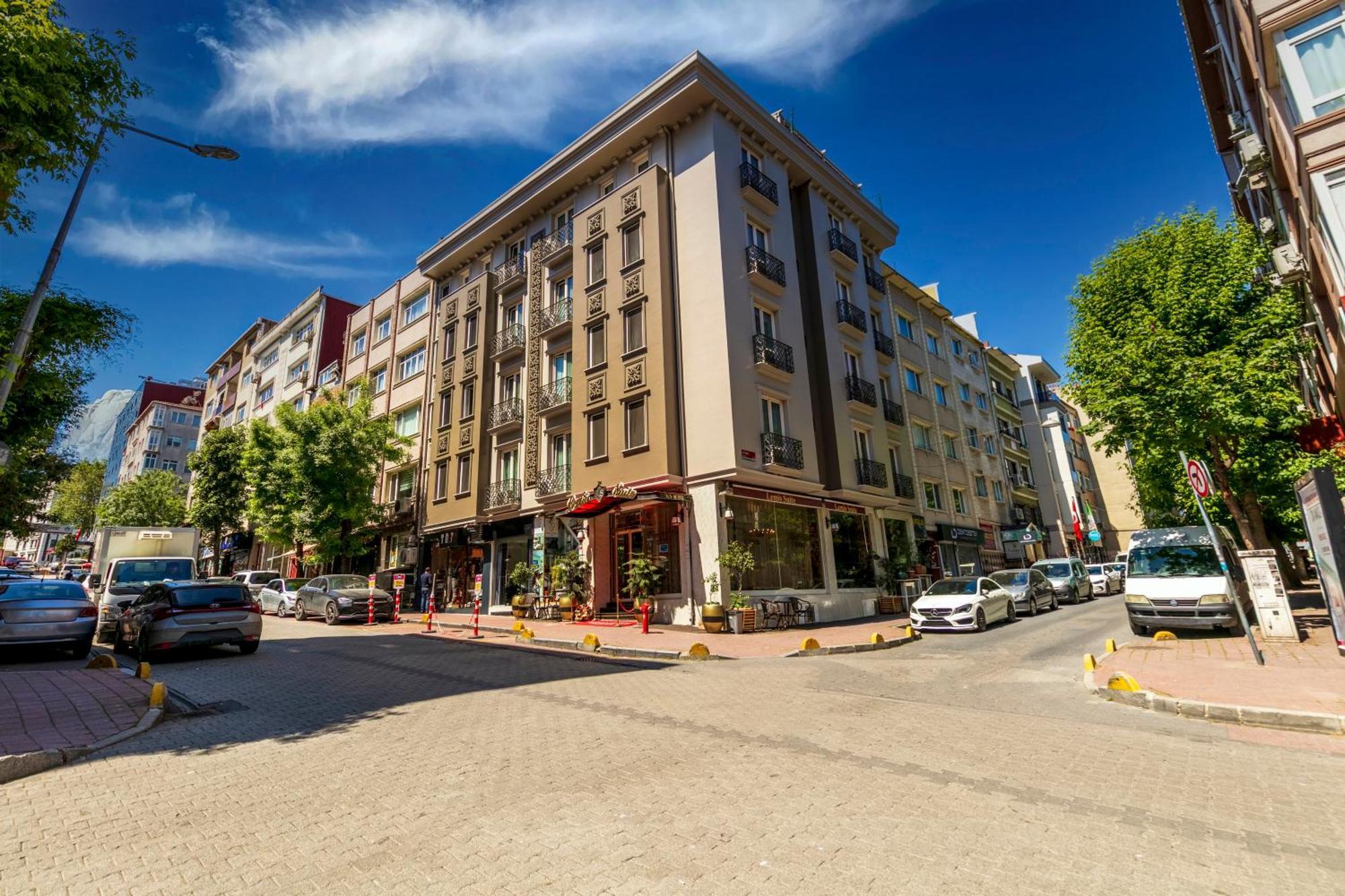 Lemis Suite Estambul Exterior foto