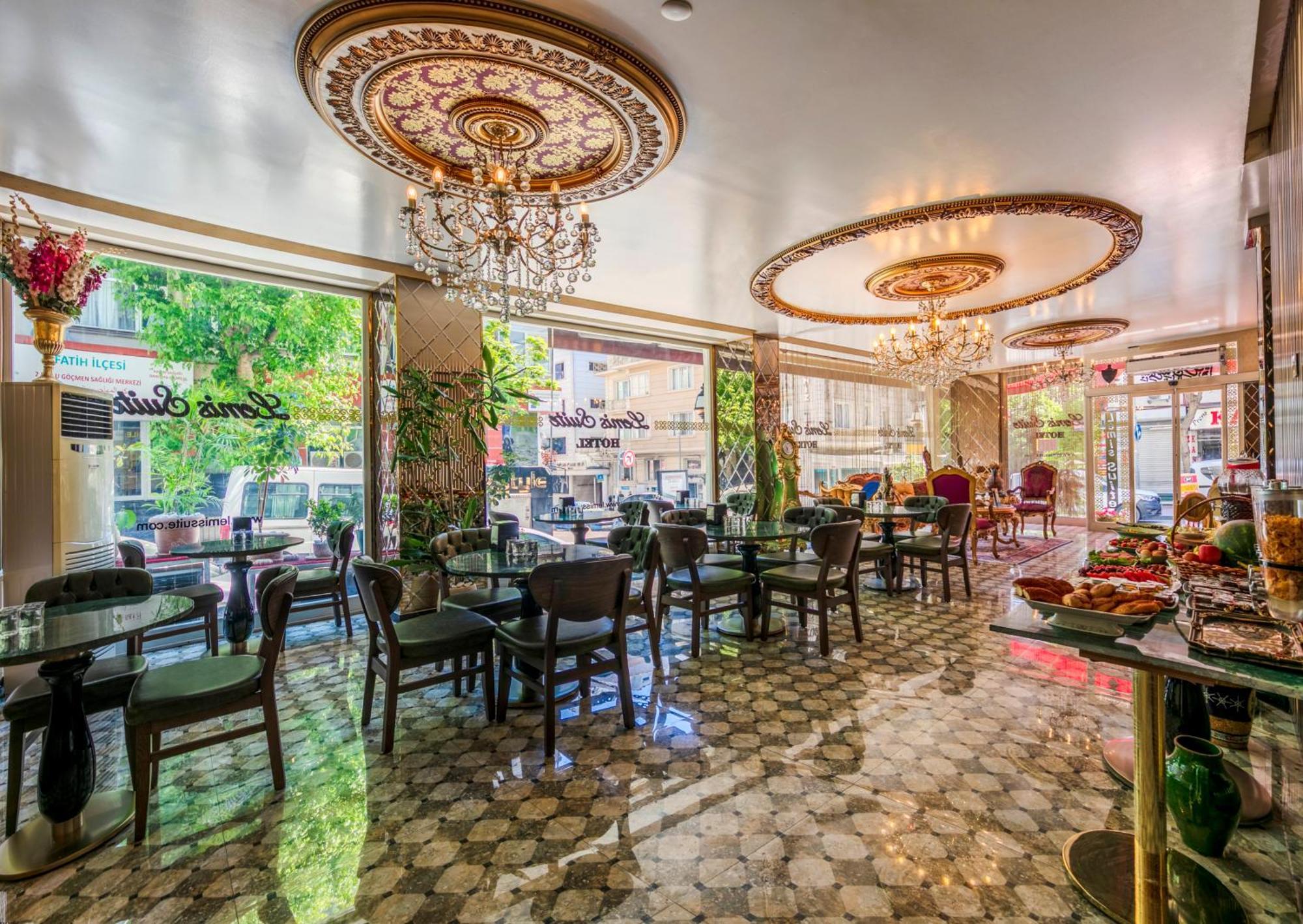 Lemis Suite Estambul Exterior foto